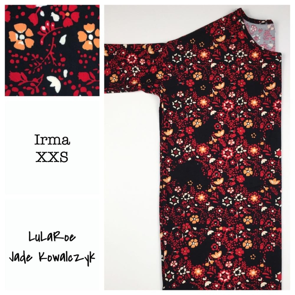 NWT LuLaRoe Irma Tunic
